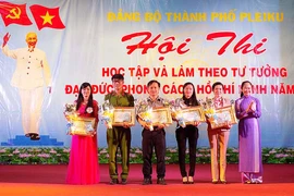 Pleiku: Chú trọng thực hiện Di chúc của Bác