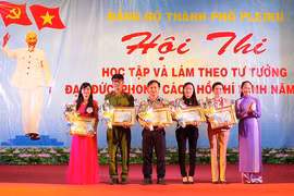 Pleiku: Chú trọng thực hiện Di chúc của Bác