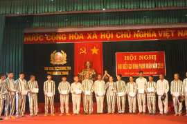 100 phạm nhân dự hội nghị đại biểu gia đình phạm nhân