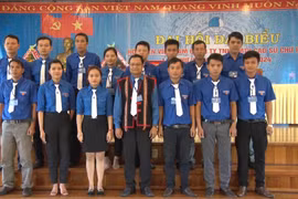 Đại hội Hội LHTN Việt Nam Công ty TNHH MTV cao su Chư Pah lần thứ IV