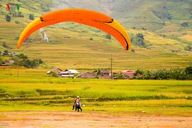 "Bay Trên Mùa Vàng 2019": Festival dù lượn được mong chờ nhất trong năm