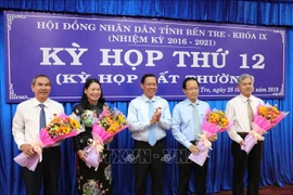 Bầu bổ sung hai Phó Chủ tịch UBND tỉnh Bến Tre