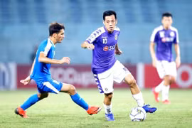 Văn Quyết lập cú đúp đưa Hà Nội vào chung kết AFC Cup