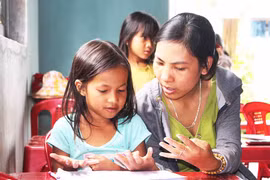 Lớp học đặc biệt ở làng Wâu