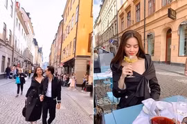 Hồ Ngọc Hà tung ảnh nhõng nhẽo bạn trai Kim Lý khiến fan 'lụi tim'