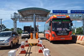 Tổng cục Đường bộ công bố doanh thu 61 dự án BOT