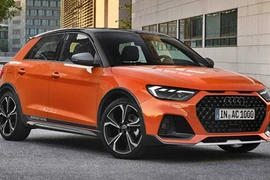 Audi A1 Citycarver 2020 thiết kế gầm cao, tiện di chuyển trong phố thị