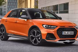 Audi A1 Citycarver 2020 thiết kế gầm cao, tiện di chuyển trong phố thị