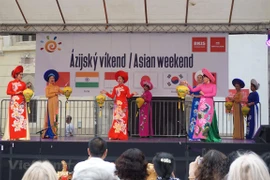 Đặc sắc văn hóa Việt Nam trong lễ hội Asian Weekend 2019 ở Slovakia