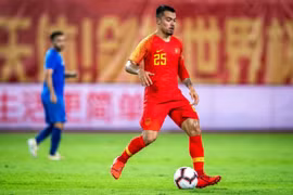 Bóng đá Trung Quốc tăng tốc theo đuổi chính sách tuyển 'hợp chủng quốc'