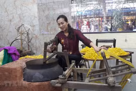 Festival tôn vinh văn hóa tơ lụa, thổ cẩm Việt Nam tại Hội An