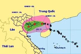 Bão số 3 đổ bộ vào Quảng Ninh