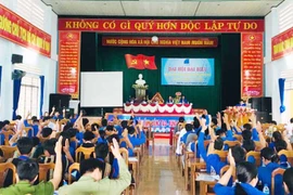 Đại hội Hội Liên hiệp Thanh niên huyện Đak Pơ Nhiệm kỳ 2019-2024