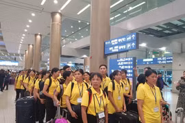 'Sốt' đi Hàn Quốc làm lao động thời vụ