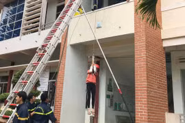 TP.Pleiku: Tập huấn kỹ năng thoát hiểm, cứu nạn cứu hộ cho thanh thiếu nhi