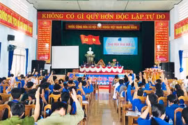 Đại hội Hội Liên hiệp Thanh niên huyện Đak Pơ Nhiệm kỳ 2019-2024