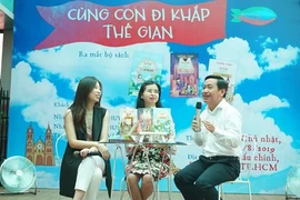 "Cùng con đi khắp thế gian" cùng nhà văn Dương Thụy