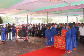 An Khê tưởng niệm 227 năm Ngày mất Hoàng đế Quang Trung