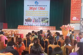 Đak Pơ: Tổng kết phong trào phụ nữ chung tay xây dựng nông thôn mới