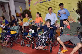 Chung tay xoa dịu nỗi đau da cam