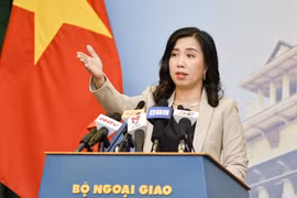 Việt Nam trao công hàm phản đối Trung Quốc tập trận ở Biển Đông