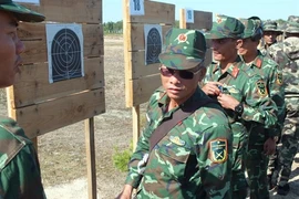 Đội bắn tỉa Việt Nam lọt vào bán kết Sniper Frontier