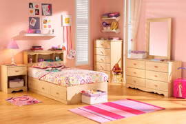 Ngắm những căn phòng độc đáo cho trẻ nhỏ với gam mầu ấn tượng