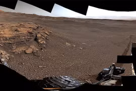 Siêu sóng thần "đỏ như máu" tàn phá hành tinh cạnh chúng ta