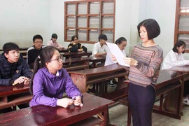 Nghiêm túc triển khai khảo sát năng lực tiếng Anh học sinh lớp 6,lớp 10