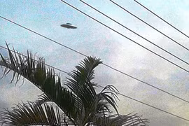 "Đĩa bay" xuất hiện trên bầu trời Thanh Hóa?