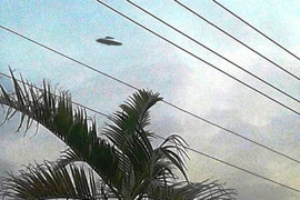 "Đĩa bay" xuất hiện trên bầu trời Thanh Hóa?