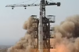 Triều Tiên thông báo phóng vệ tinh thành công