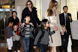 Angelina Jolie lên kế hoạch nghỉ diễn, chăm con