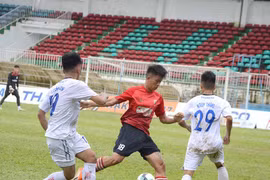 U21 HA.GL thắng đậm U21 Bình Định tỷ số 4-1
