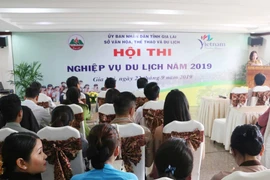 30 thí sinh thi nghiệp vụ du lịch năm 2019