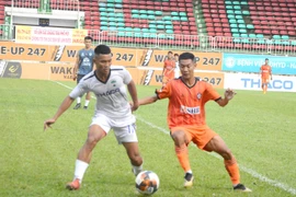 Minh Bình lập hat-trick giúp U21 HA.GL thắng U21 SHB Đà Nẵng 6-2