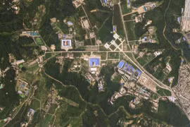 Báo Mỹ:Phát hiện 2 cơ sở ngầm bí mật trong khu hạt nhân của Triều Tiên