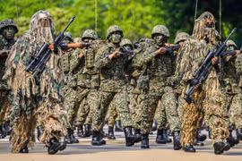 Chùm ảnh: Quân phục của quân đội các nước trên thế giới (P1)