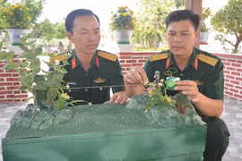 Thiếu tá Đào Xuân Tuyến: Cán bộ tham mưu nhiệt huyết