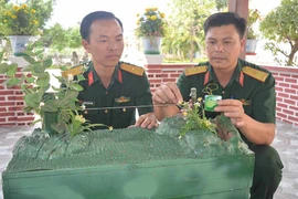 Thiếu tá Đào Xuân Tuyến: Cán bộ tham mưu nhiệt huyết