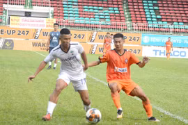 Minh Bình lập hat-trick giúp U21 HA.GL thắng U21 SHB Đà Nẵng 6-2