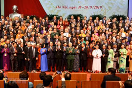 Bế mạc Đại hội đại biểu toàn quốc Mặt trận Tổ quốc Việt Nam lần thứ IX