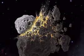 Hệ sinh thái đa dạng trên Trái Đất được ra đời từ va chạm hành tinh?