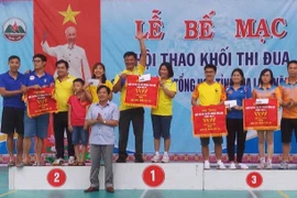Bế mạc hội thao Khối thi đua các sở, ngành tổng hợp tỉnh Gia Lai năm 2019