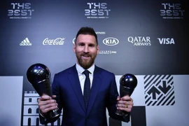 Messi lần thứ 6 giành giải thưởng Cầu thủ xuất sắc nhất năm của FIFA