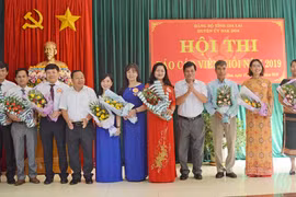 Hội thi báo cáo viên giỏi huyện Đak Đoa: Củng cố phương pháp "truyền lửa"