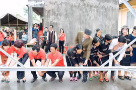 Tập đoàn TMS: Bàn giao 2 công trình nước sạch tại huyện Mang Yang