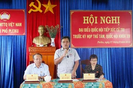 Gia Lai: Giải đáp thấu đáo kiến nghị của cử tri