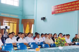 Hơn 90 học viên tham gia lớp bồi dưỡng kiến thức QP-AN đối tượng 3