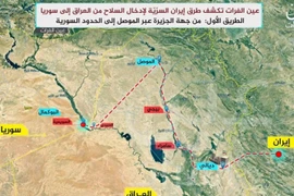 Hé lộ cách Iran bí mật tuồn vũ khí vào Syria để tiếp tế cho SAA